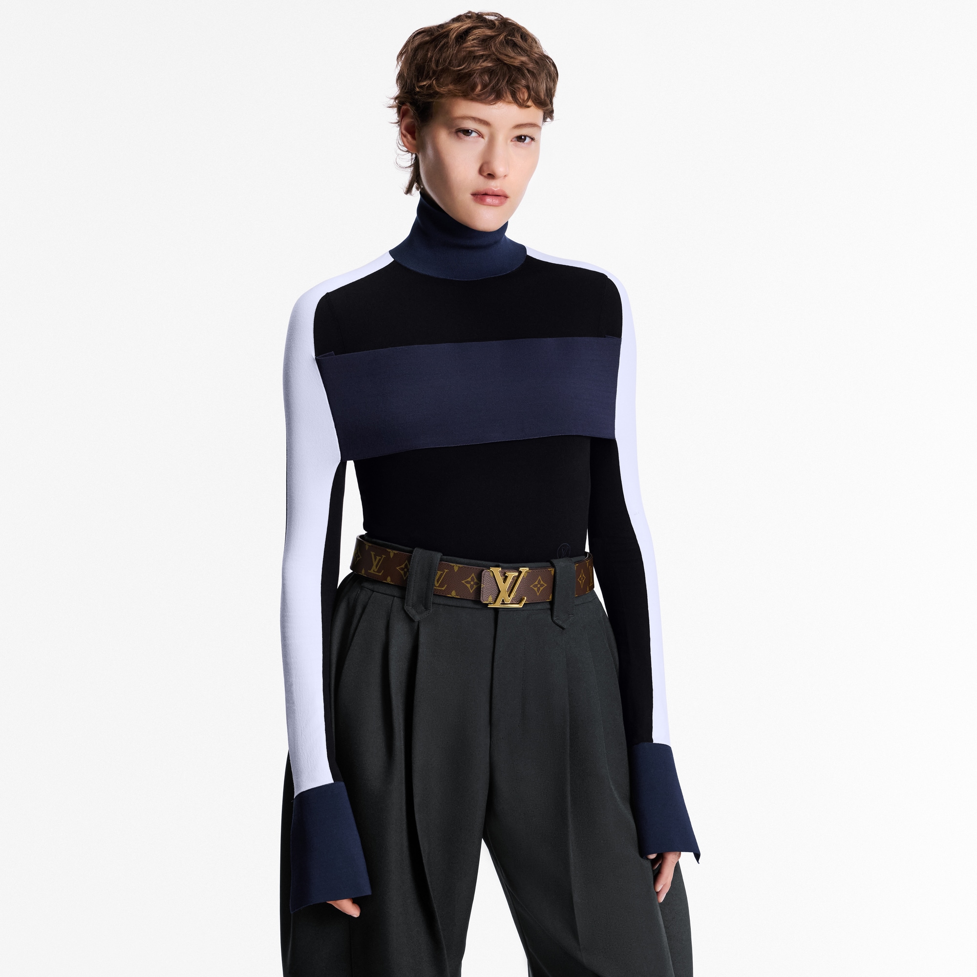 LV Initiales 40mm Reversible Belt Monogram - Women - Accessories